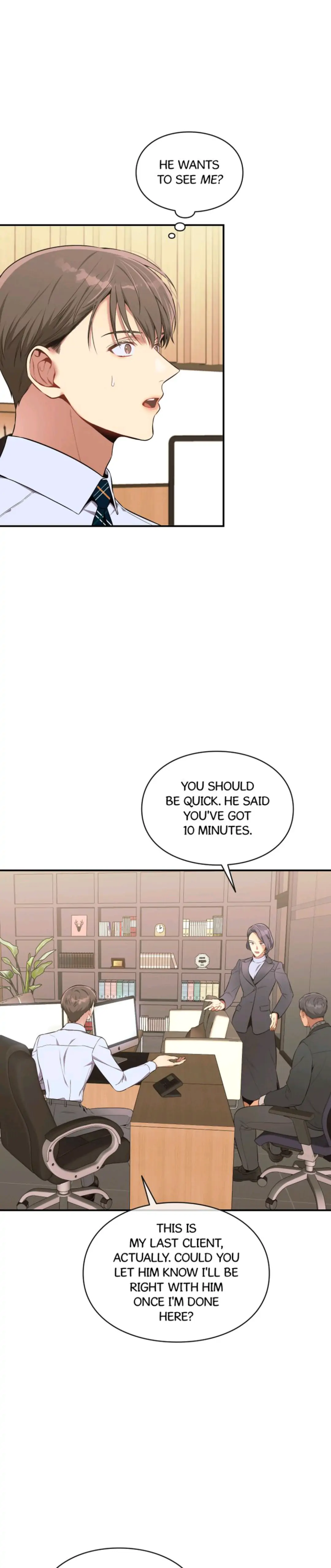 No Moral - Chapter 19 manhwa