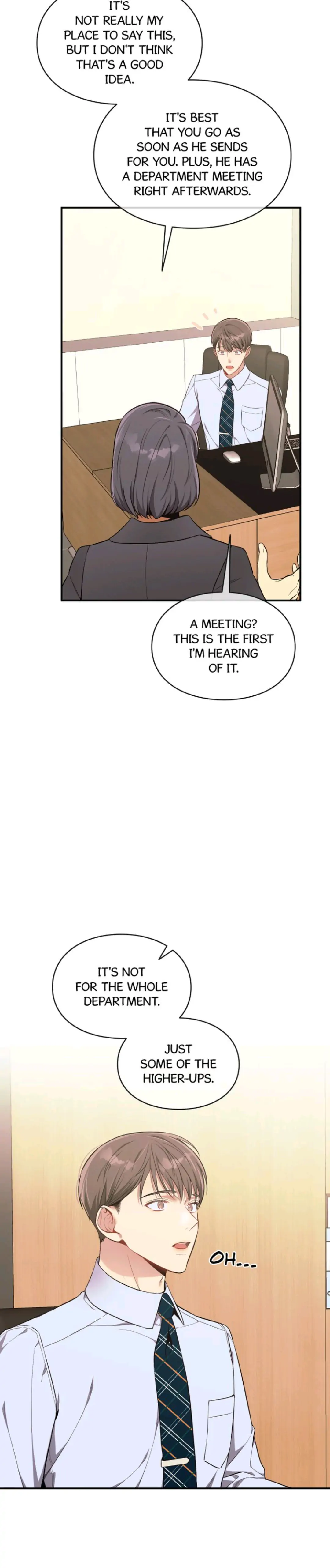 No Moral - Chapter 19 manhwa