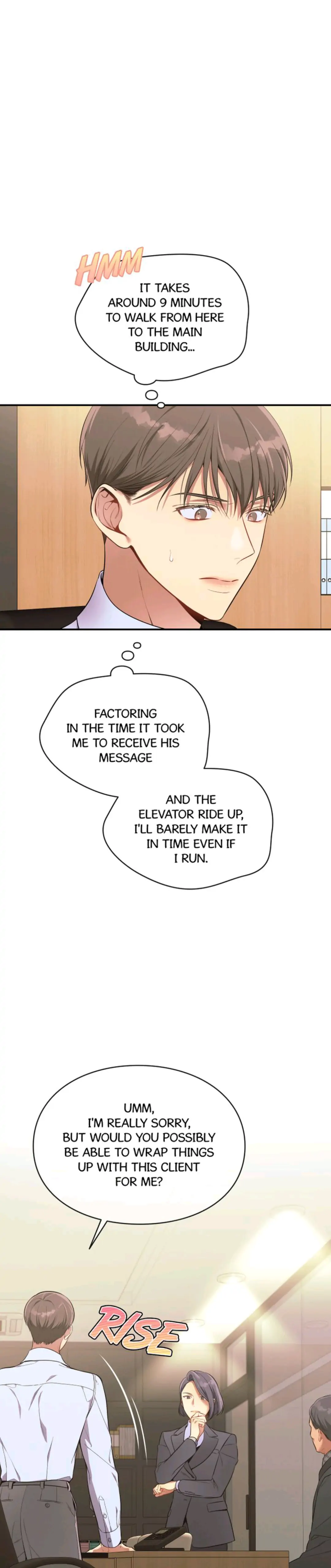 No Moral - Chapter 19 manhwa