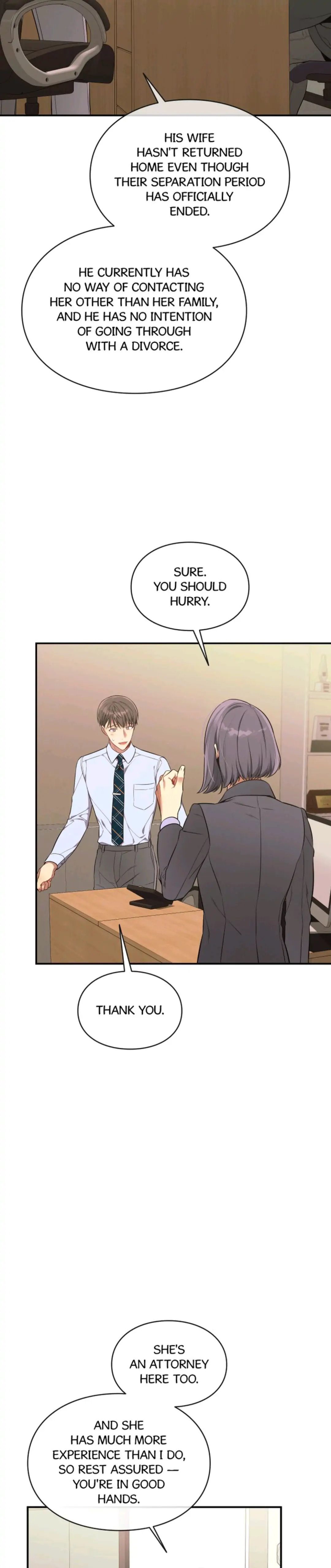 No Moral - Chapter 19 manhwa
