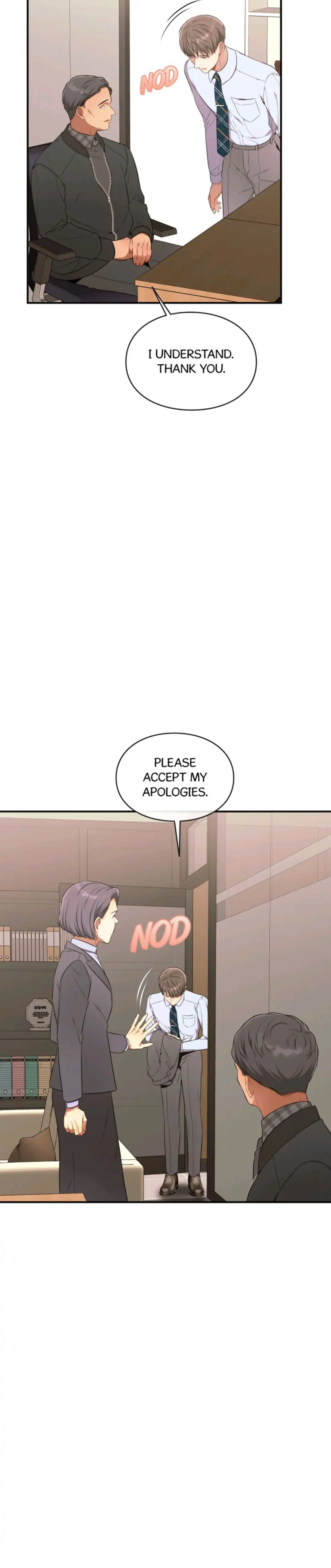 No Moral - Chapter 19 manhwa