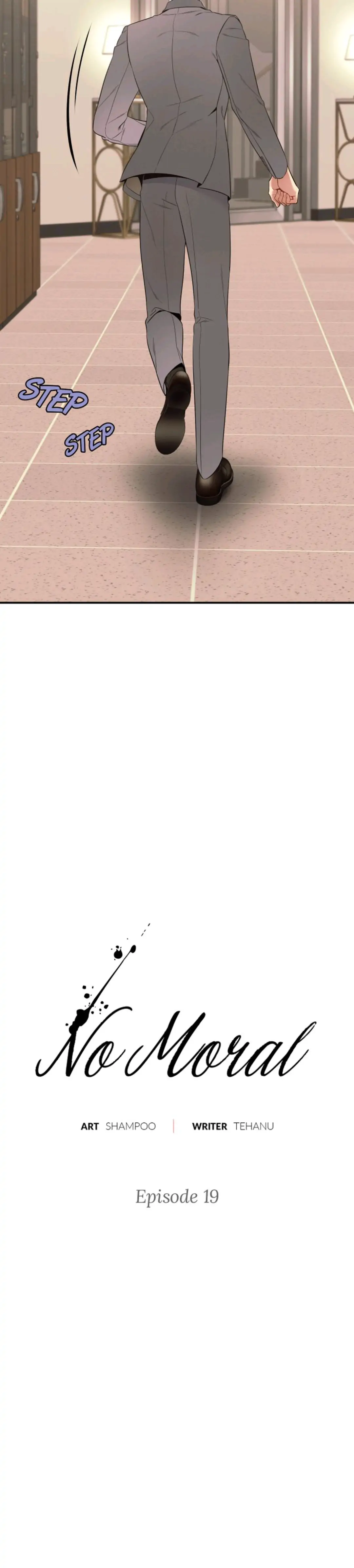 No Moral - Chapter 19 manhwa