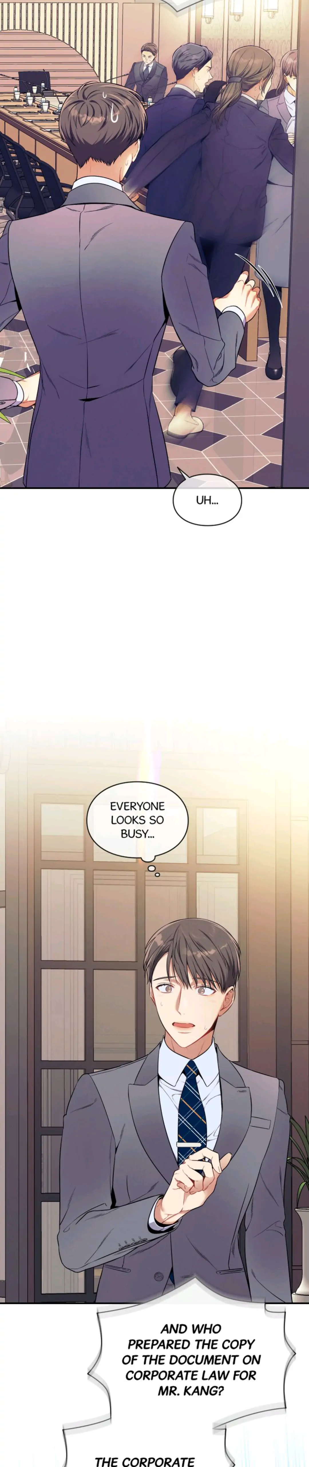 No Moral - Chapter 19 manhwa