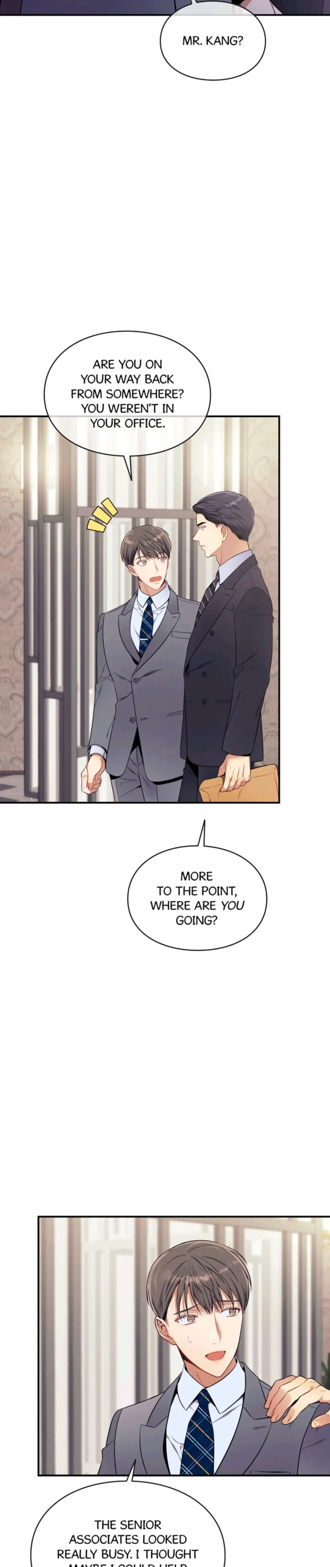 No Moral - Chapter 19 manhwa