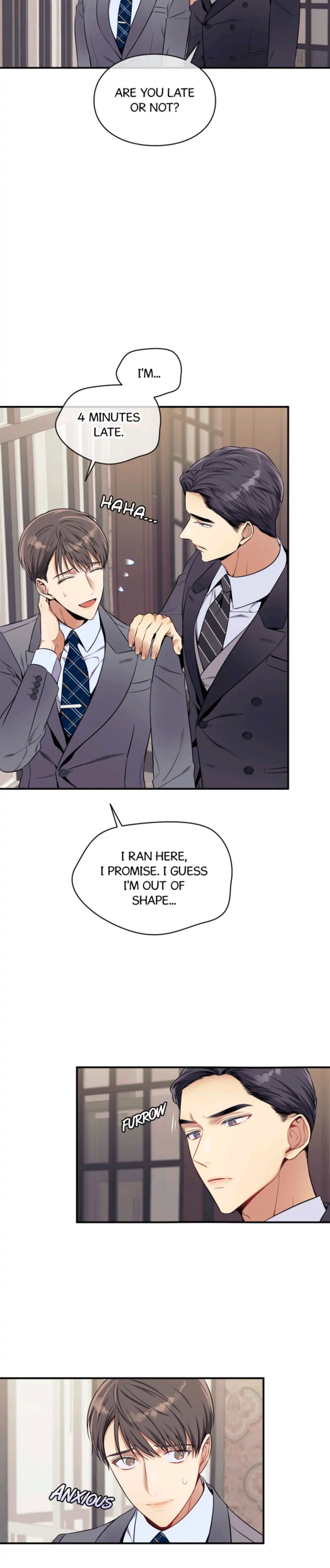 No Moral - Chapter 19 manhwa