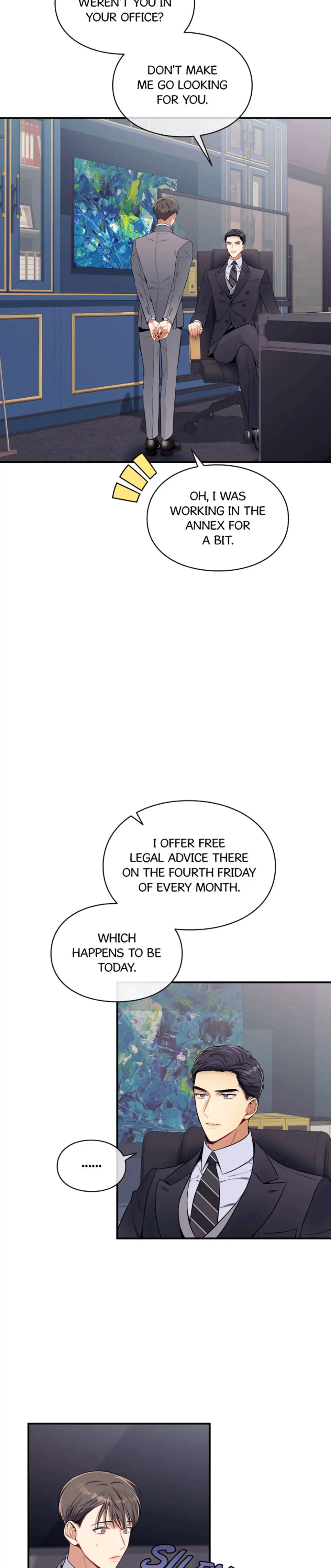 No Moral - Chapter 19 manhwa