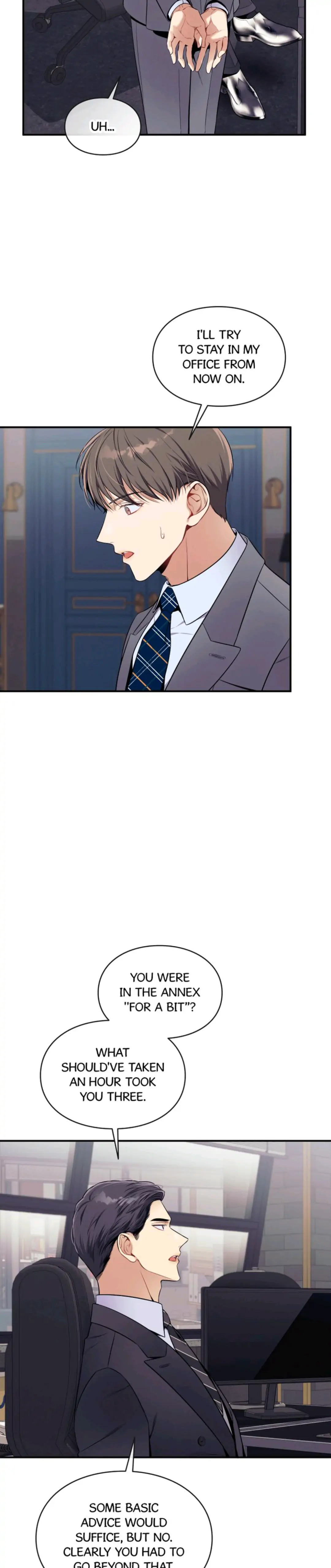 No Moral - Chapter 19 manhwa