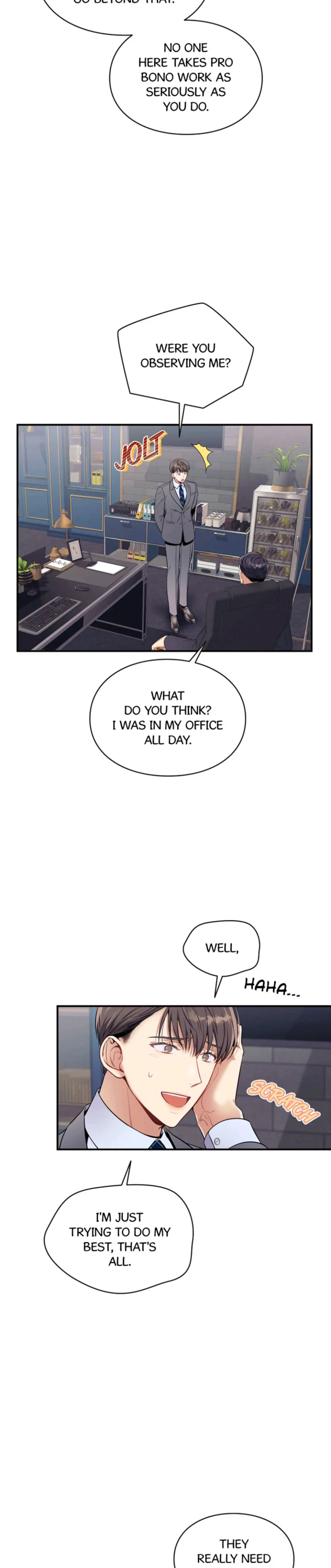 No Moral - Chapter 19 manhwa