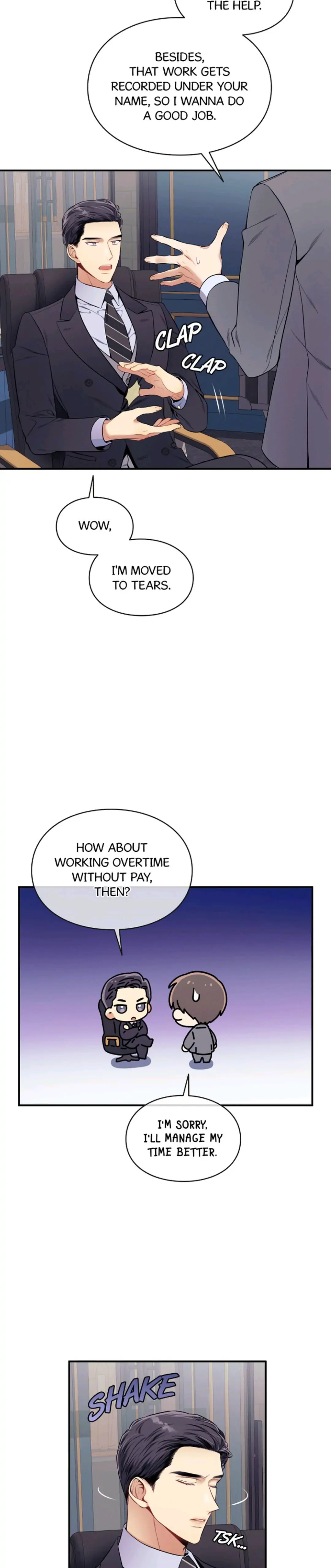 No Moral - Chapter 19 manhwa
