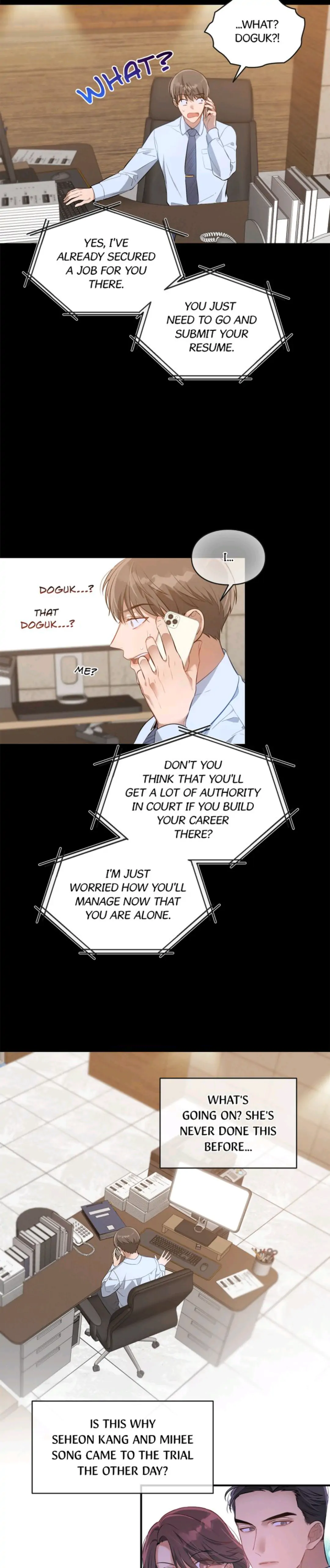 No Moral - Chapter 2 manhwa