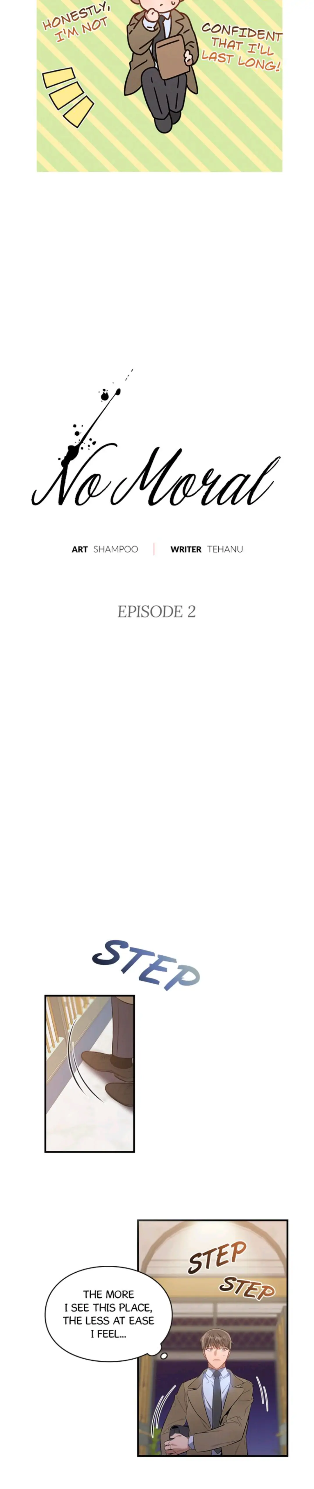 No Moral - Chapter 2 manhwa