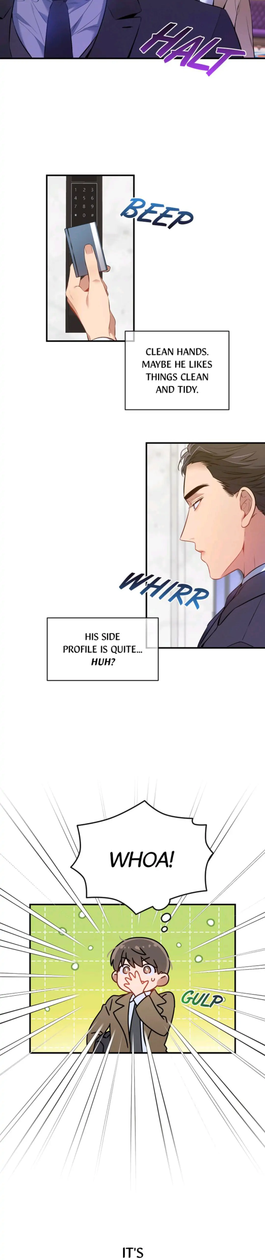 No Moral - Chapter 2 manhwa