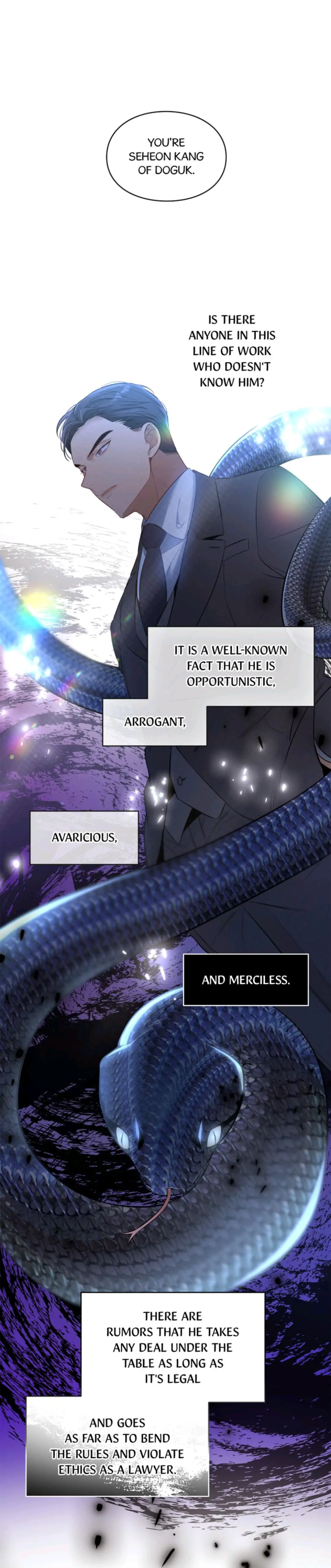 No Moral - Chapter 2 manhwa