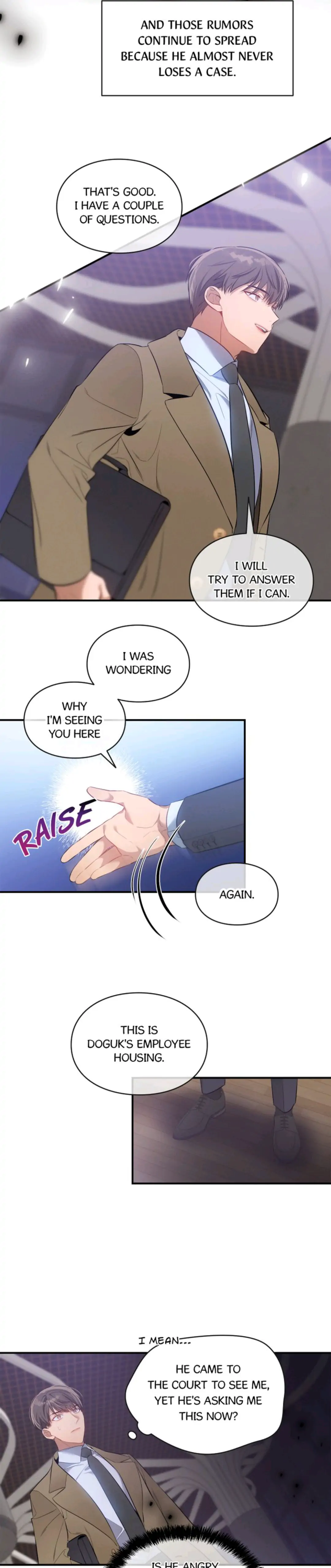 No Moral - Chapter 2 manhwa