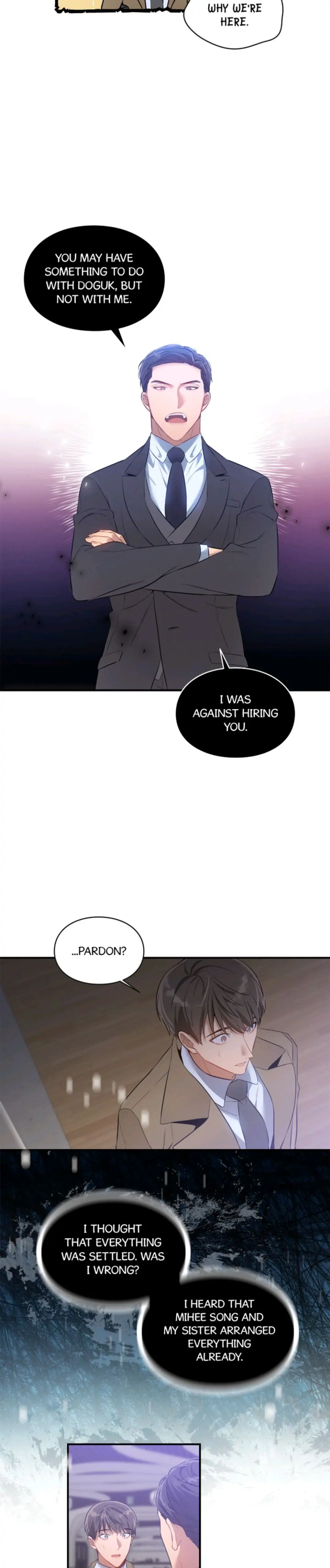 No Moral - Chapter 2 manhwa