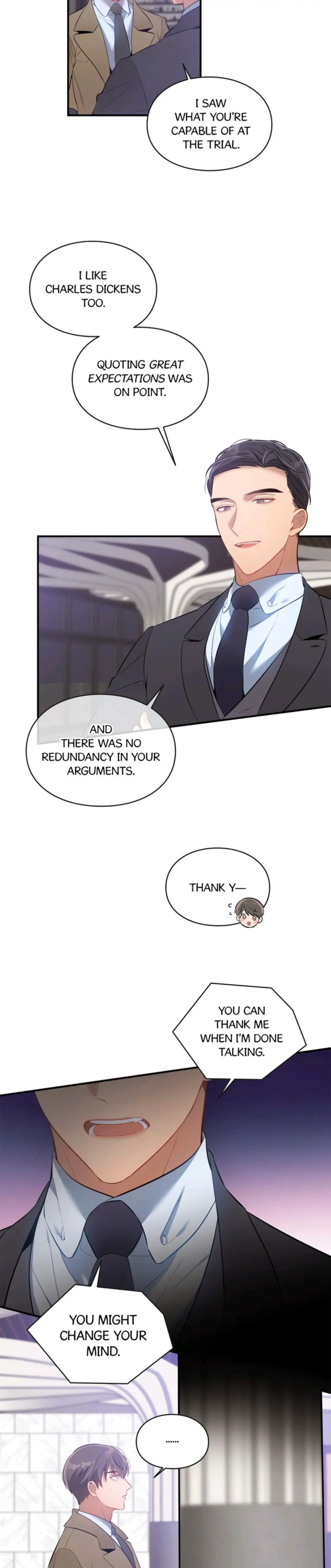 No Moral - Chapter 2 manhwa