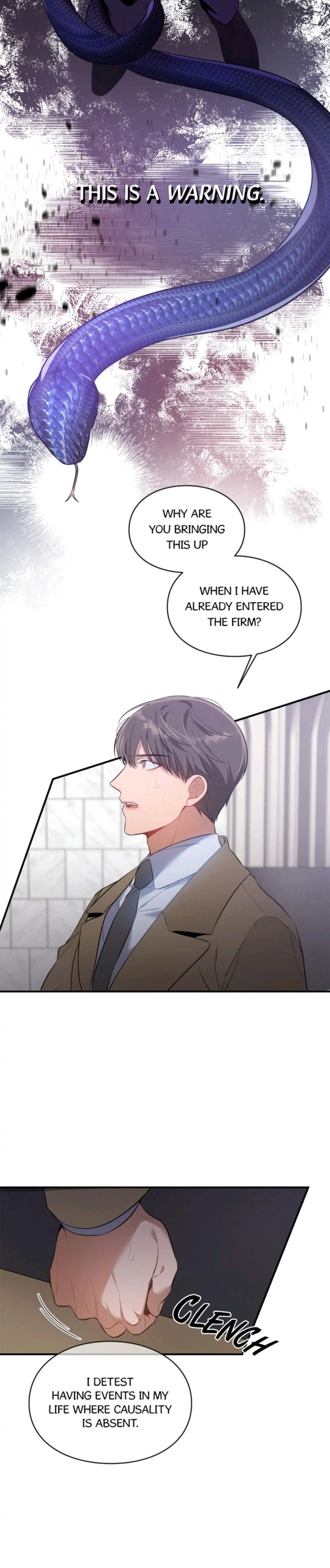 No Moral - Chapter 2 manhwa