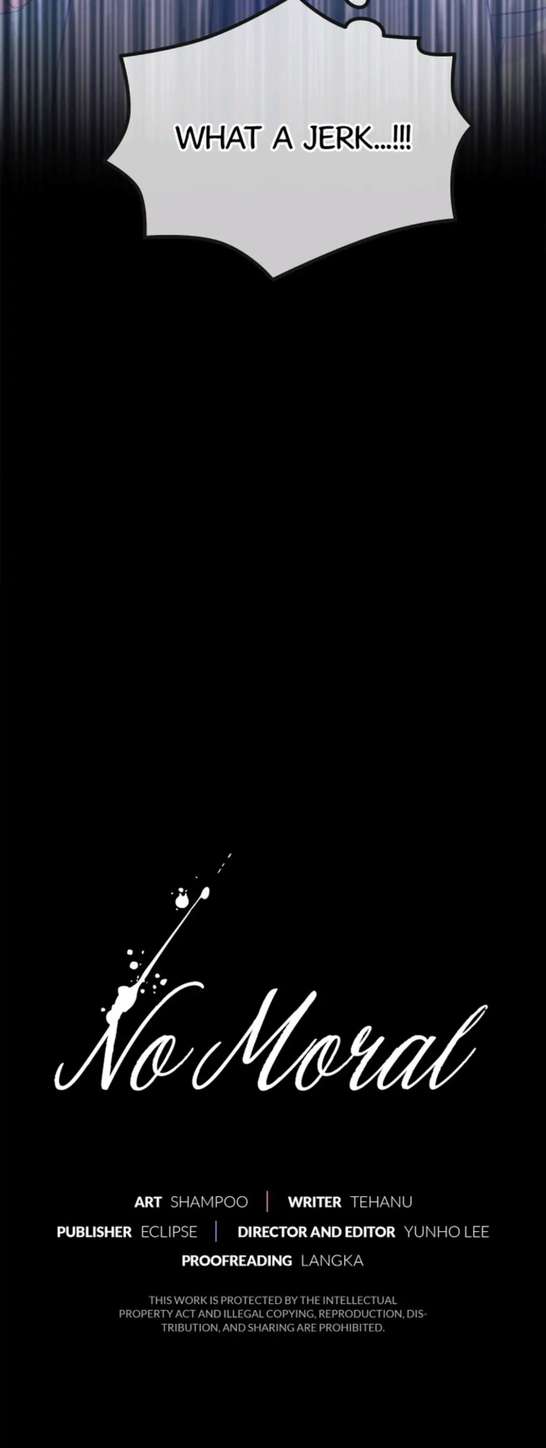 No Moral - Chapter 2 manhwa