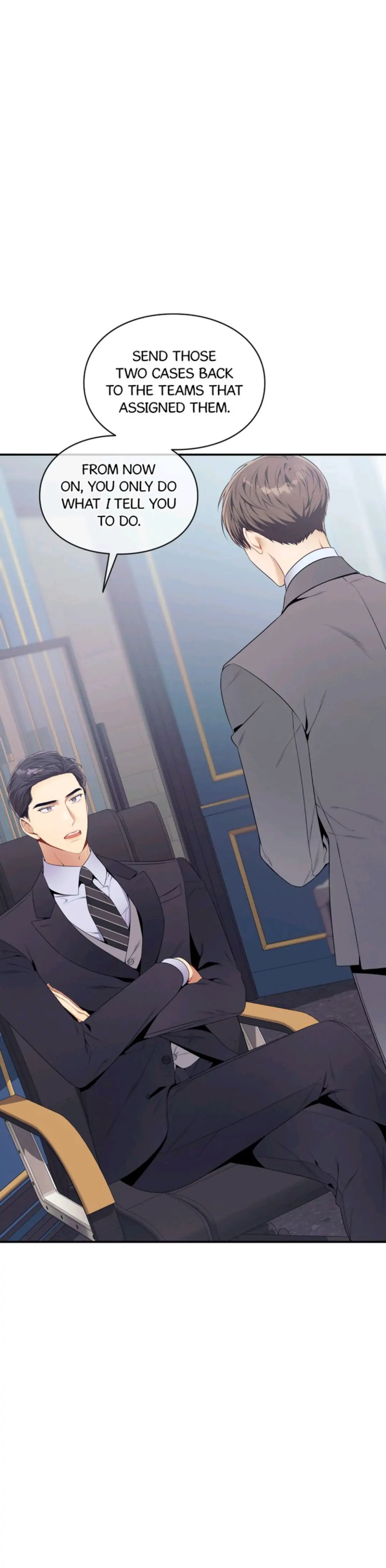 No Moral - Chapter 20 manhwa