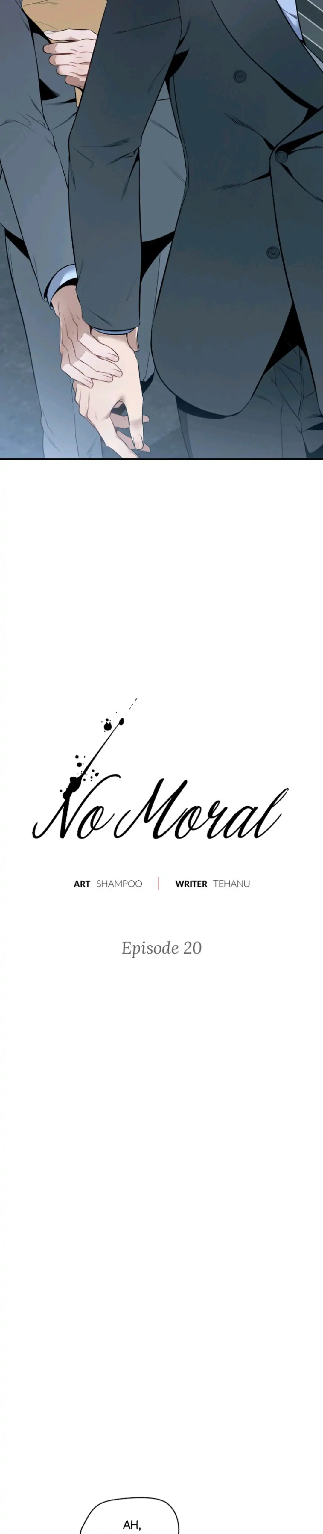No Moral - Chapter 20 manhwa