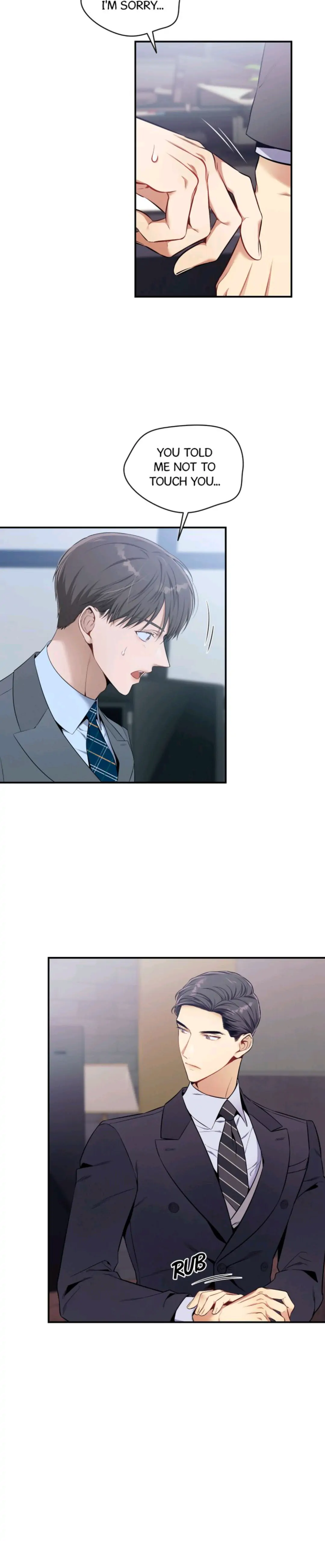 No Moral - Chapter 20 manhwa