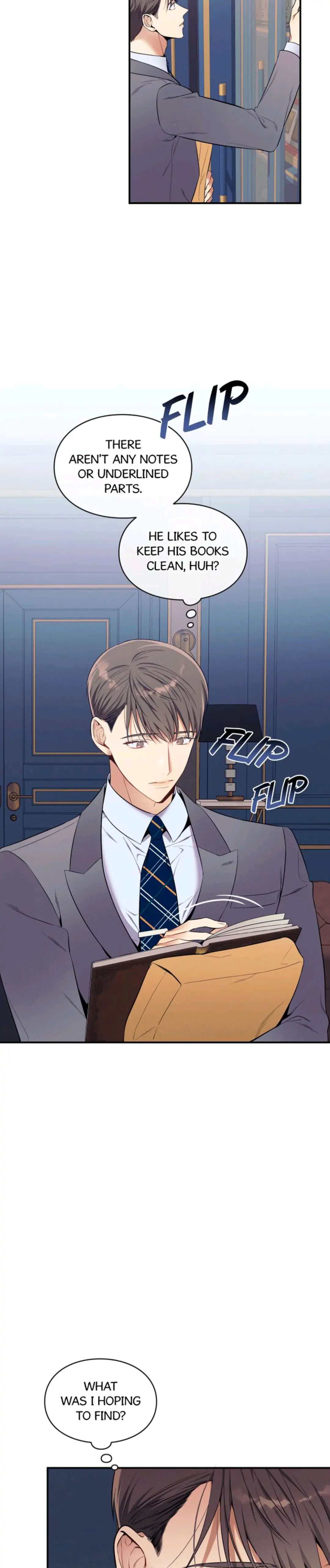 No Moral - Chapter 20 manhwa