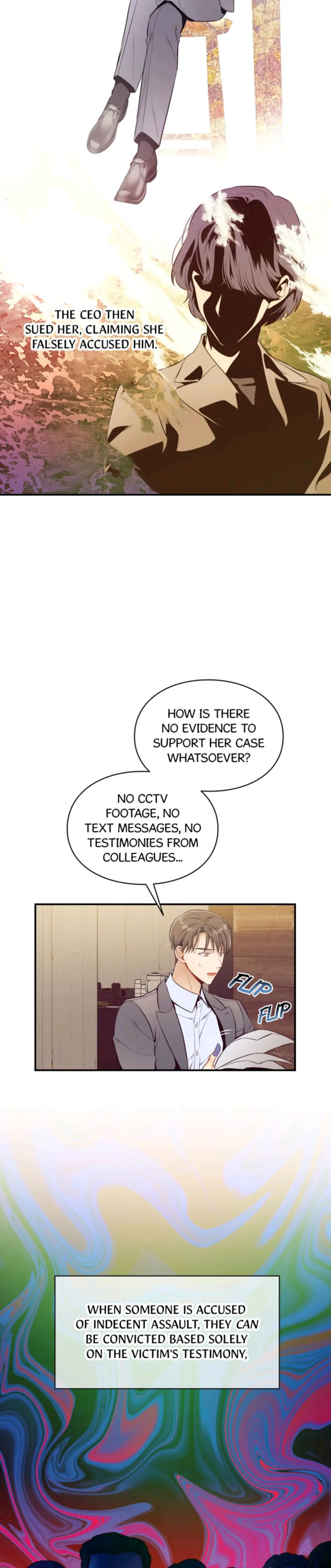 No Moral - Chapter 20 manhwa