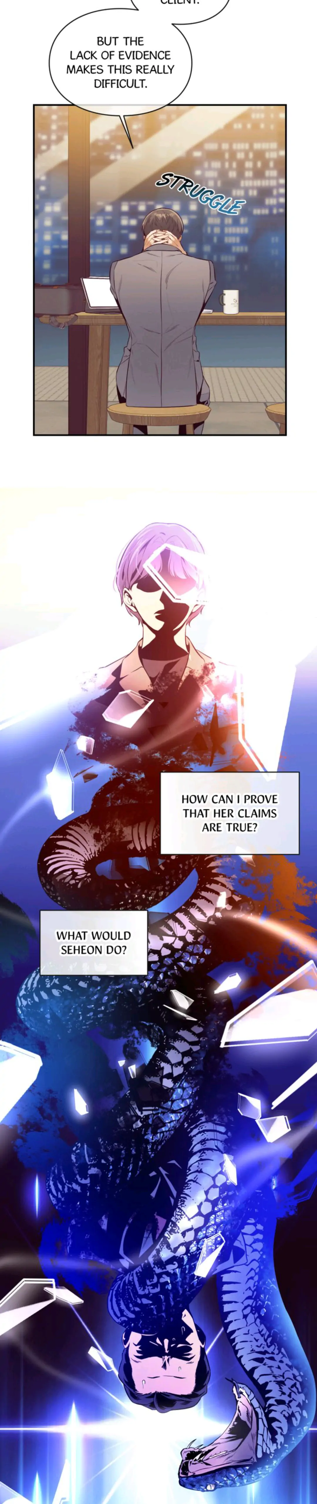 No Moral - Chapter 20 manhwa