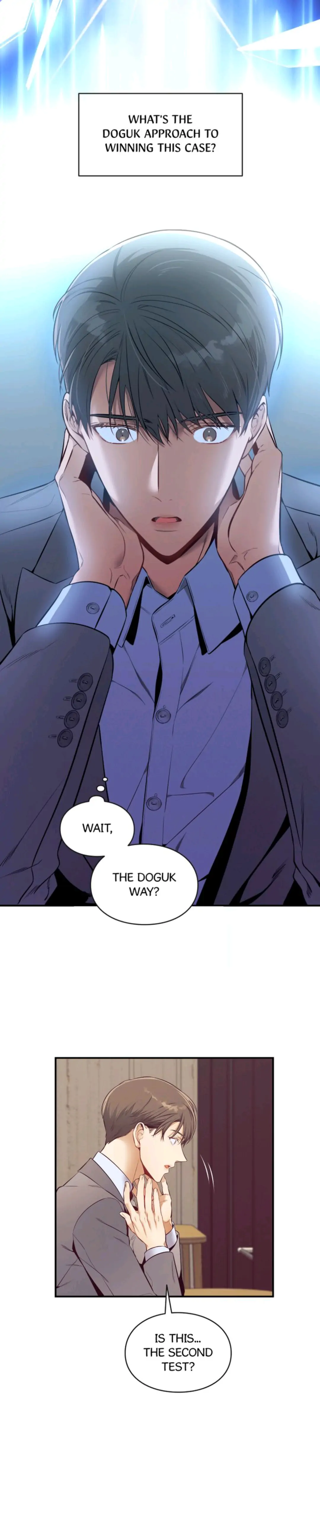 No Moral - Chapter 20 manhwa