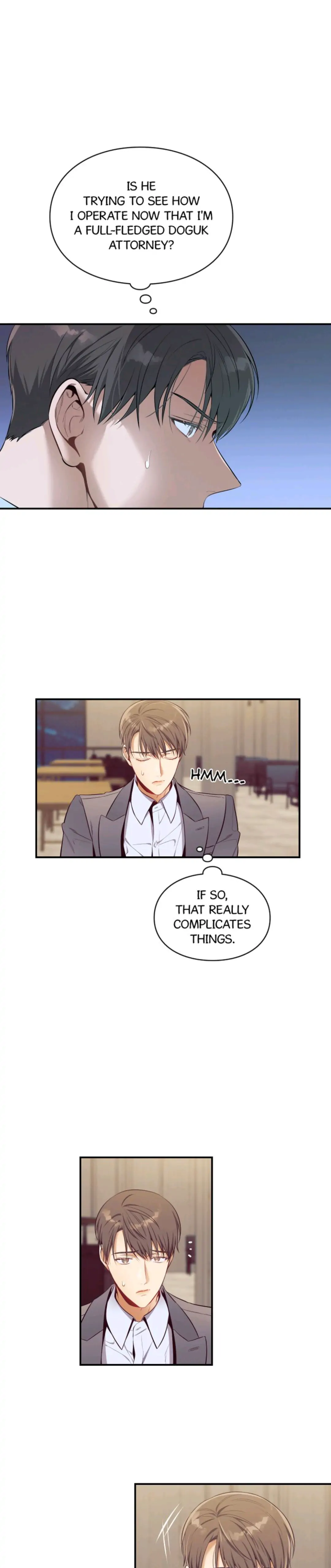 No Moral - Chapter 20 manhwa