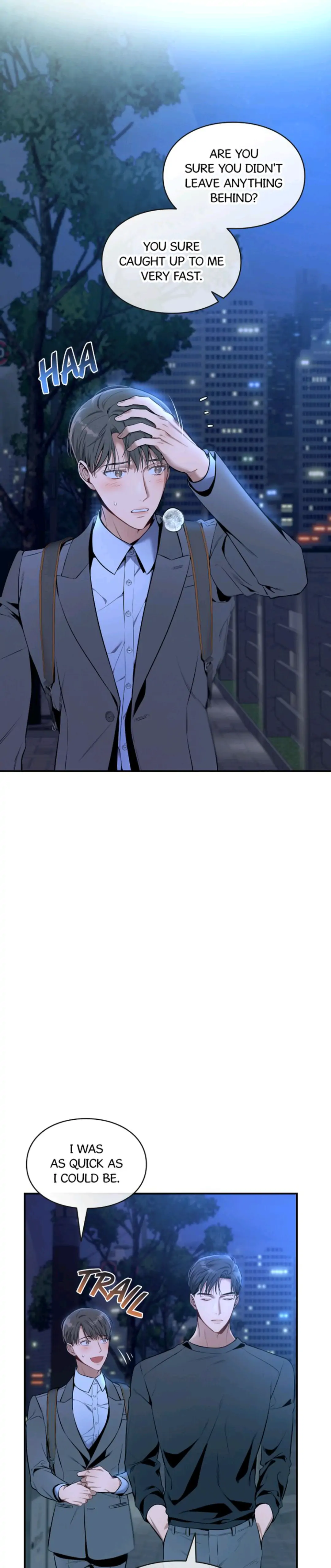 No Moral - Chapter 21 manhwa