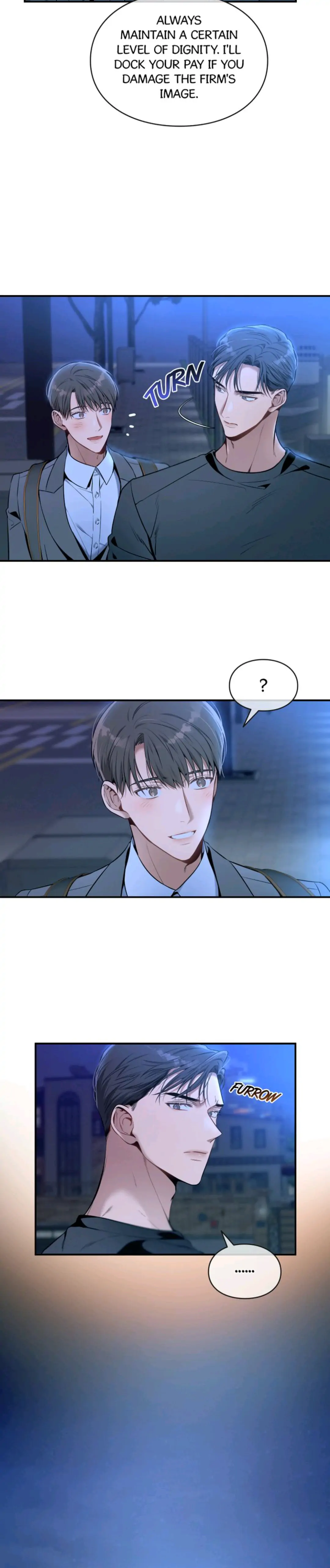 No Moral - Chapter 21 manhwa