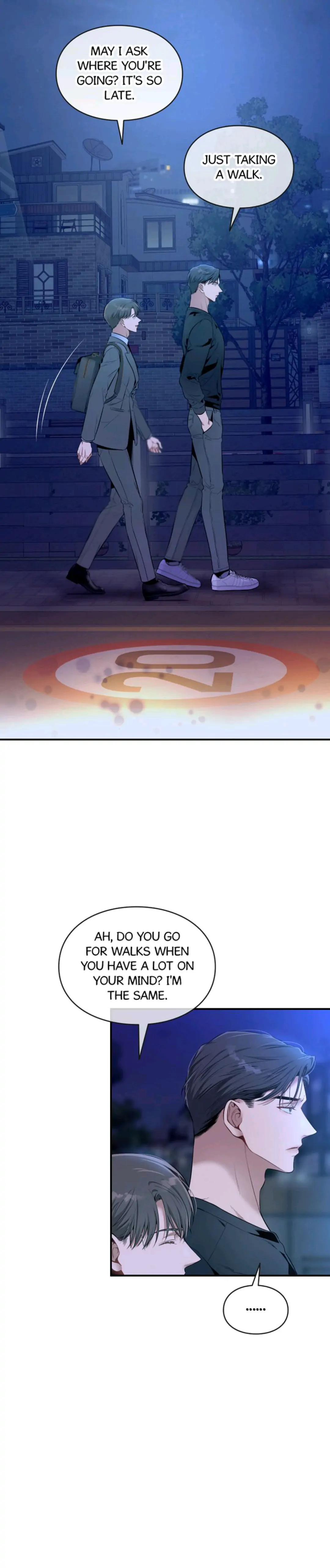 No Moral - Chapter 21 manhwa