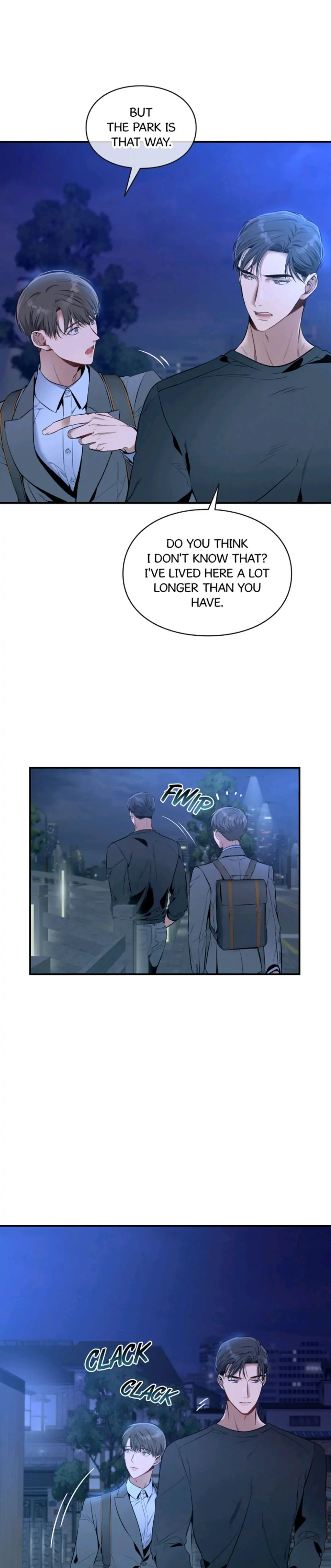 No Moral - Chapter 21 manhwa