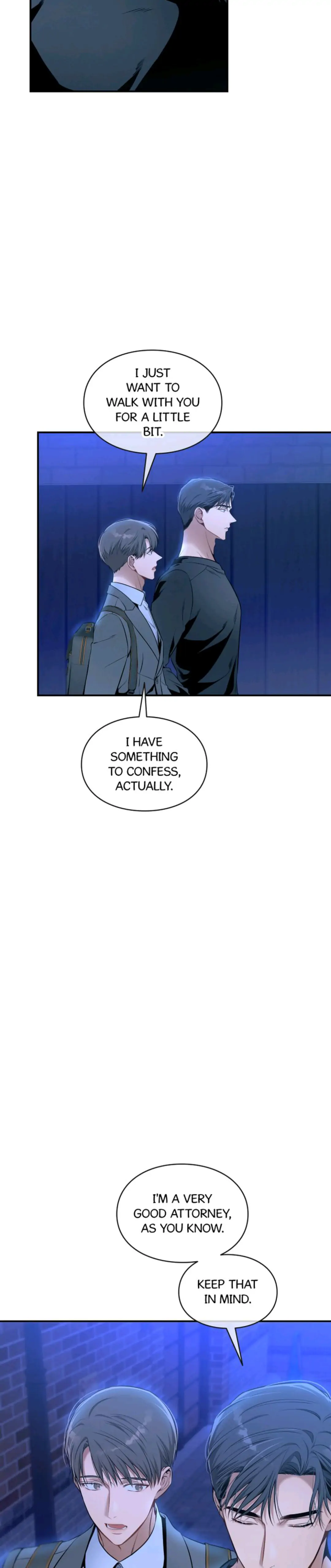 No Moral - Chapter 21 manhwa