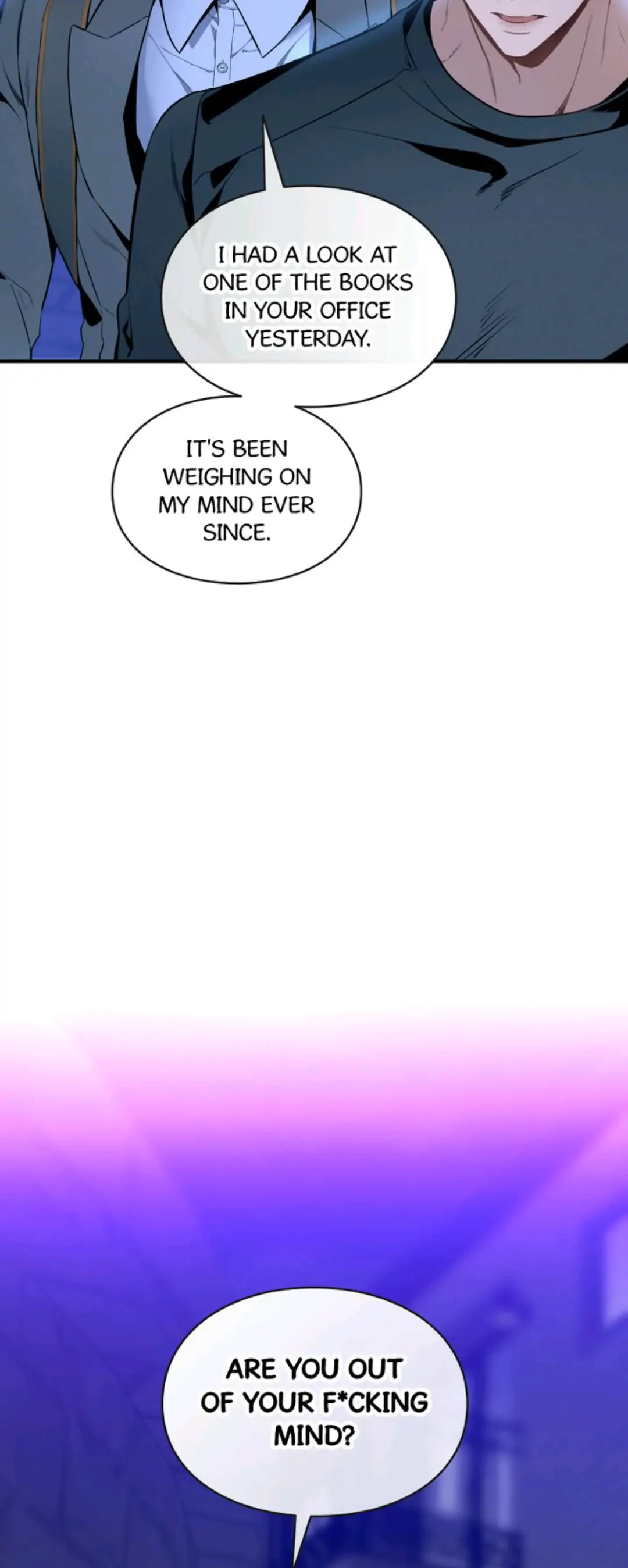 No Moral - Chapter 21 manhwa