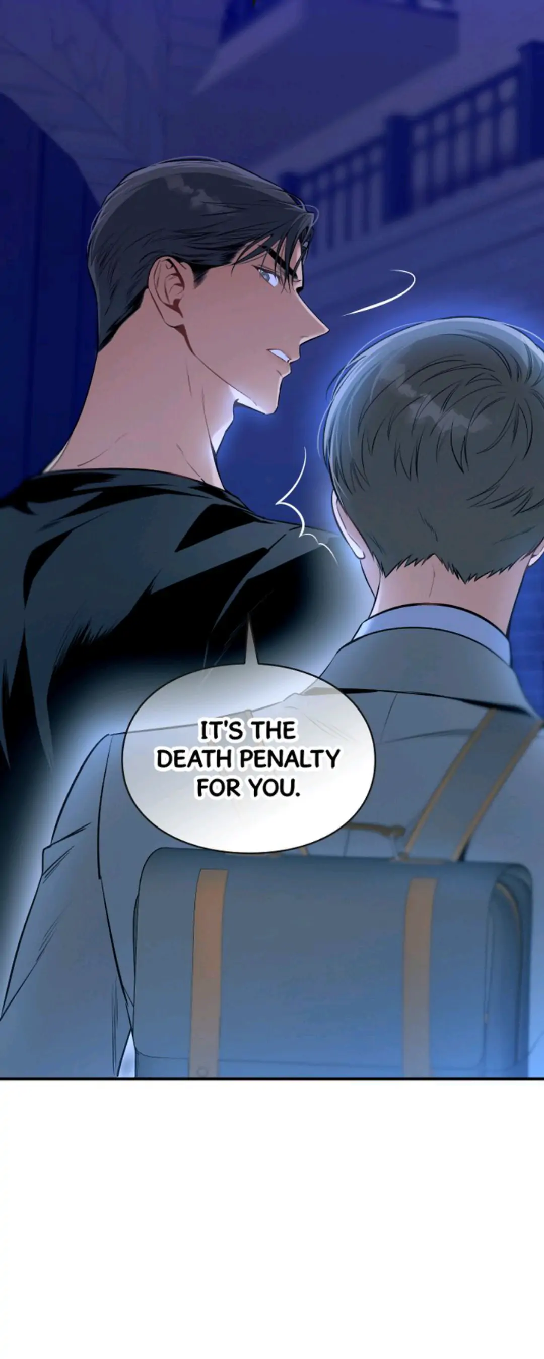 No Moral - Chapter 21 manhwa