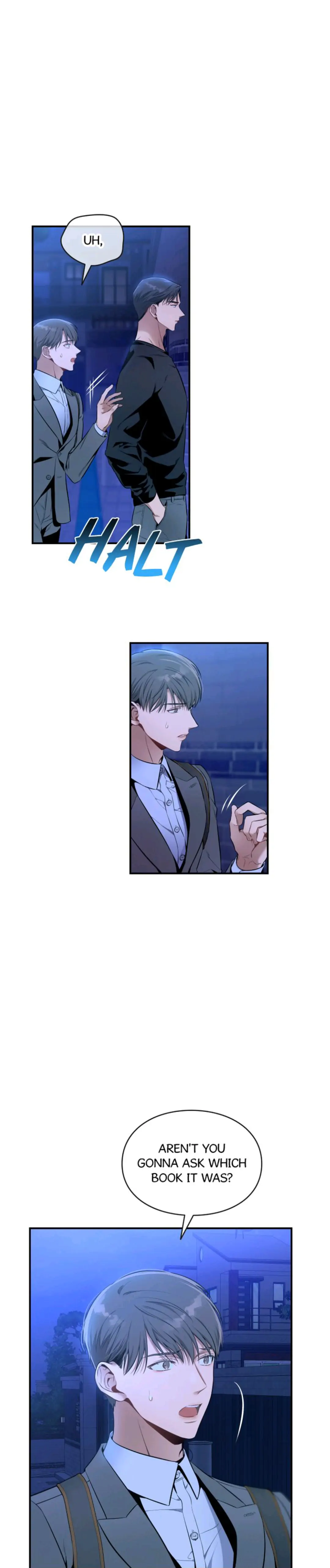 No Moral - Chapter 21 manhwa