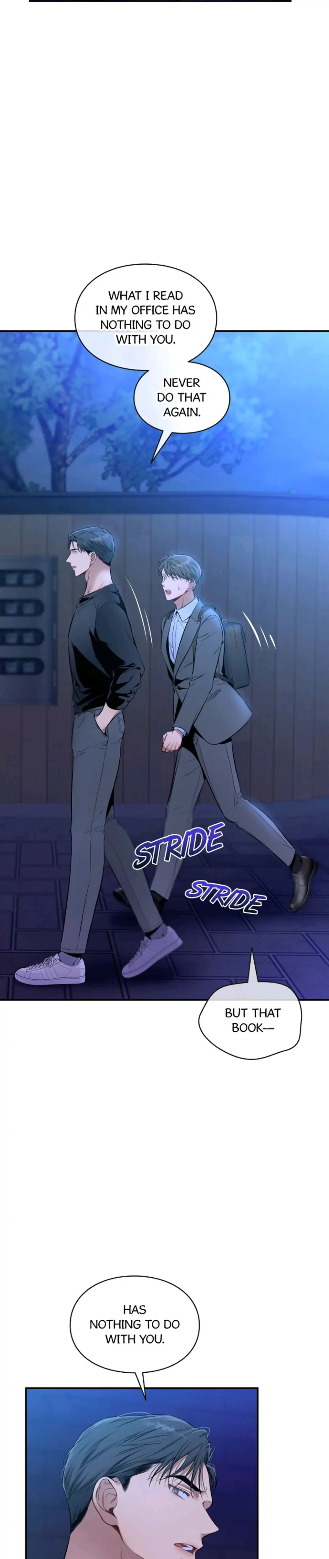 No Moral - Chapter 21 manhwa