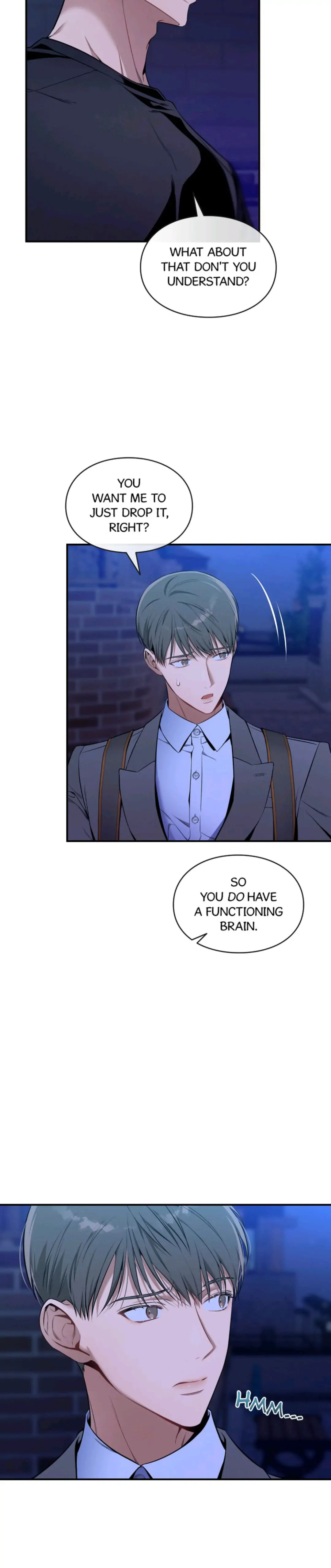 No Moral - Chapter 21 manhwa