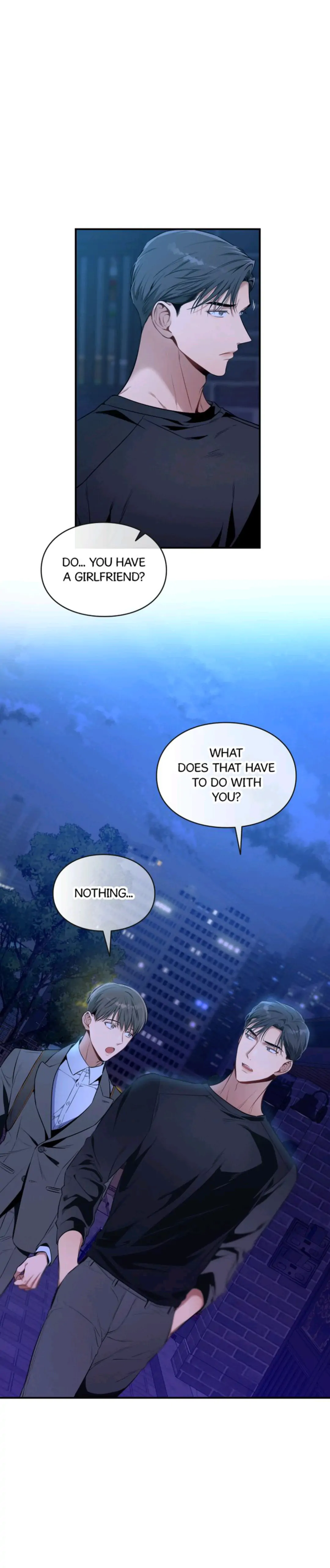 No Moral - Chapter 21 manhwa