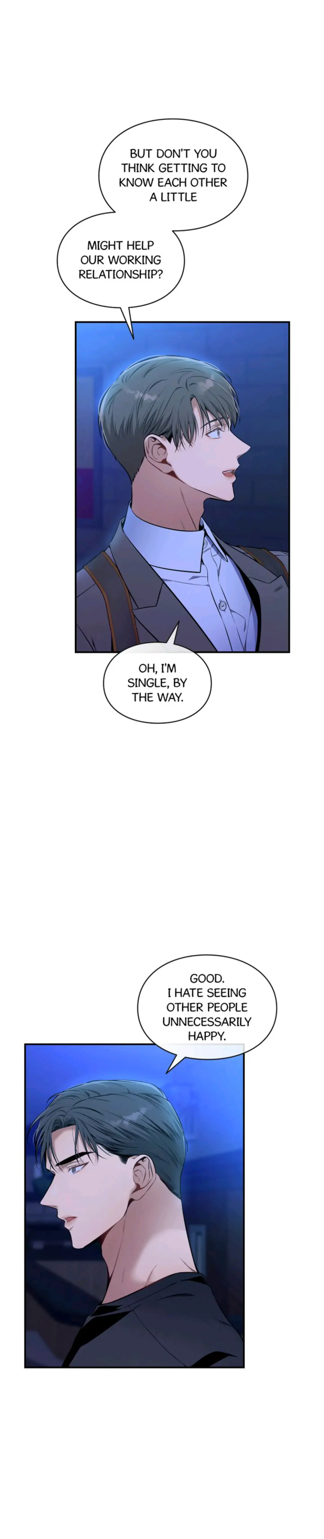 No Moral - Chapter 21 manhwa