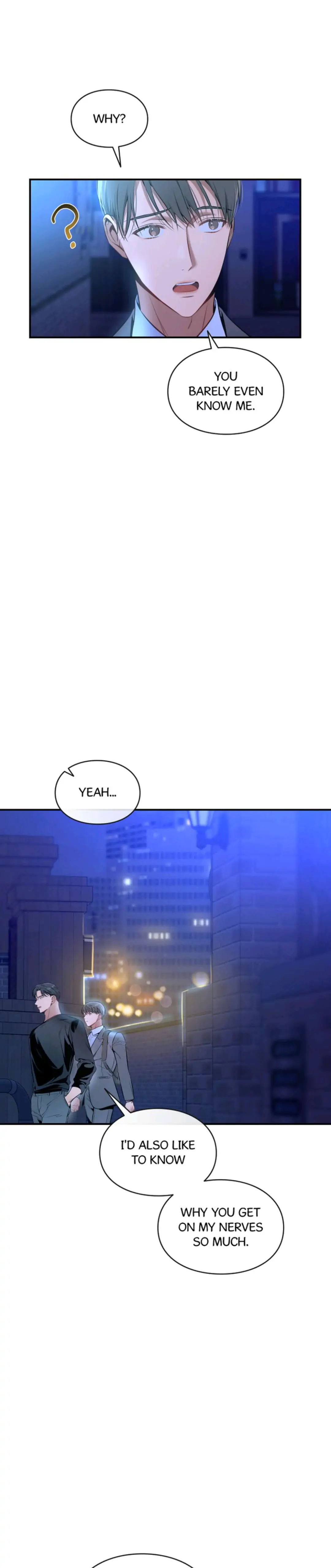 No Moral - Chapter 21 manhwa
