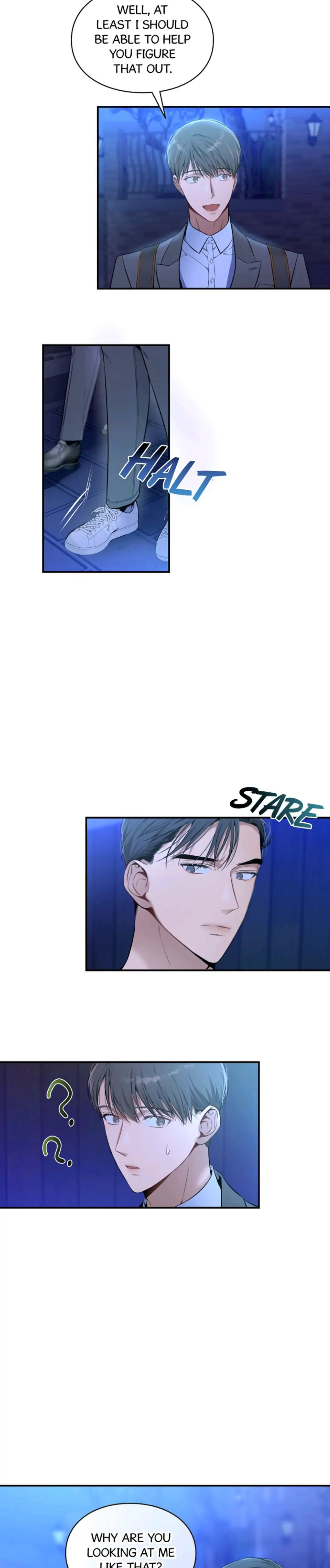 No Moral - Chapter 21 manhwa