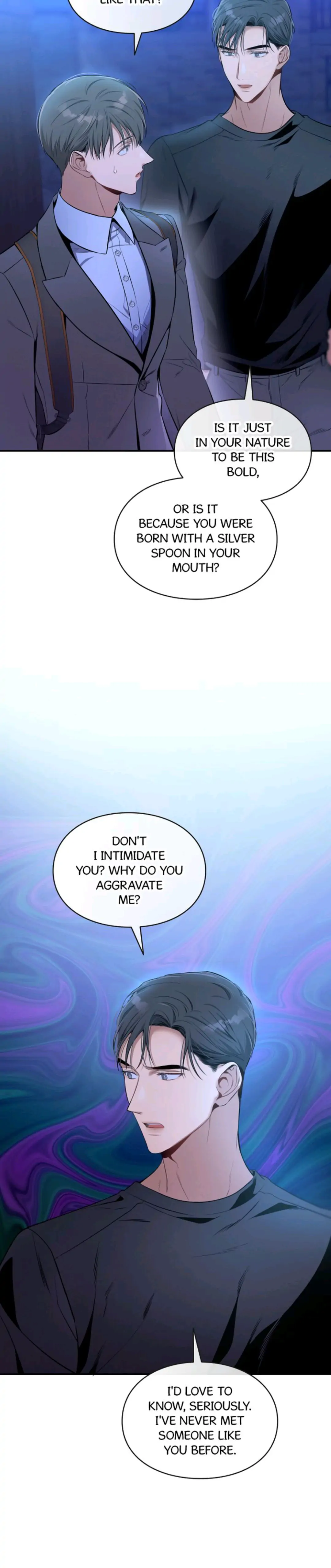 No Moral - Chapter 21 manhwa