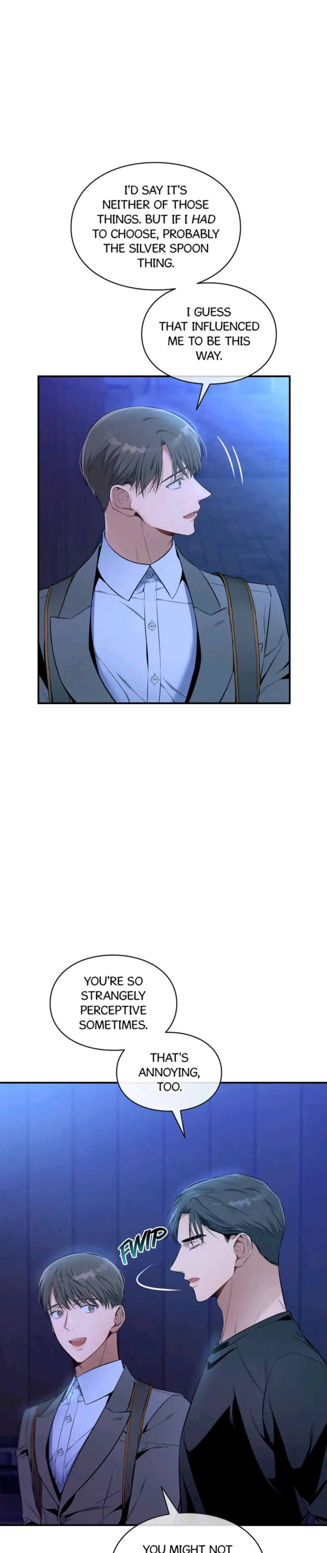 No Moral - Chapter 21 manhwa