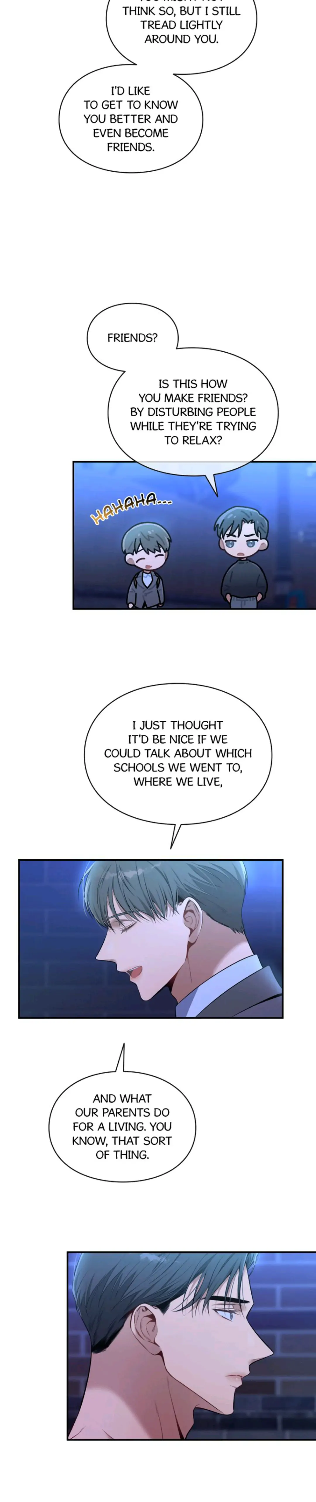 No Moral - Chapter 21 manhwa