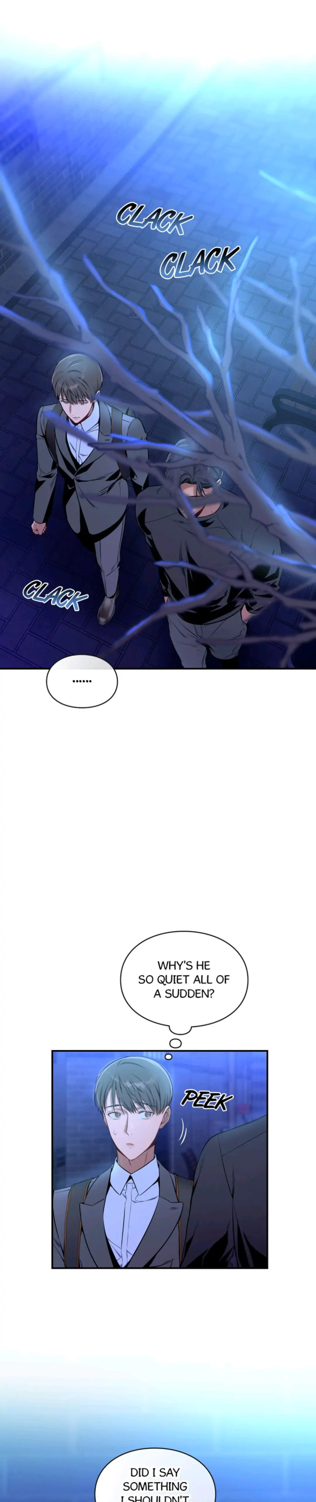 No Moral - Chapter 21 manhwa