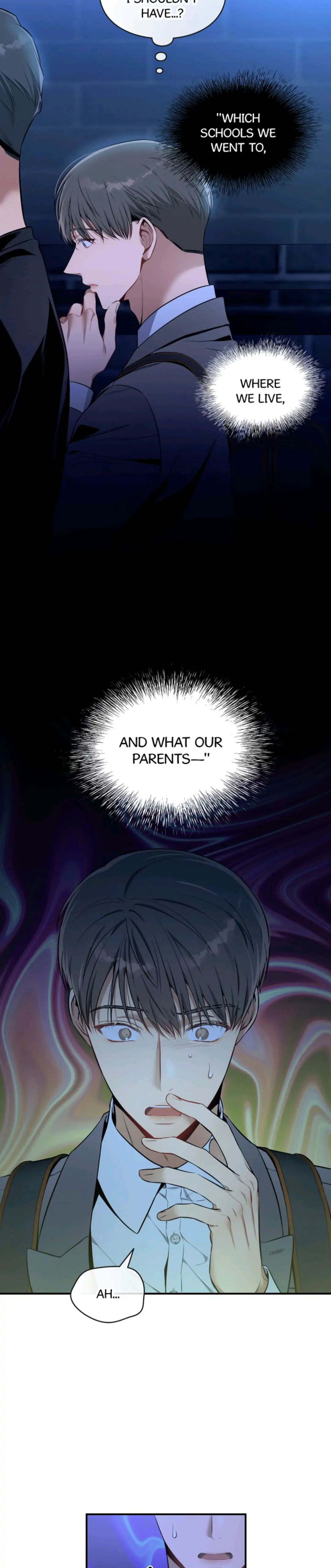 No Moral - Chapter 21 manhwa