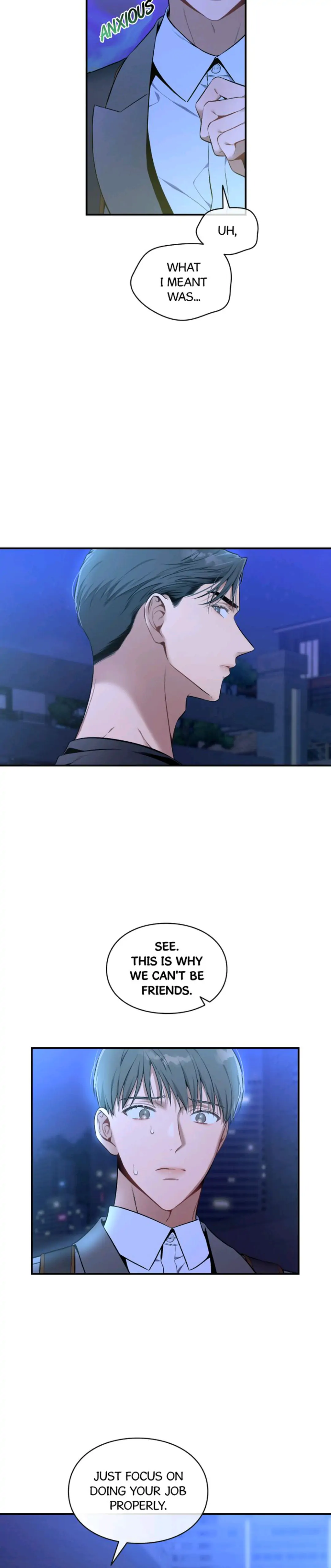 No Moral - Chapter 21 manhwa